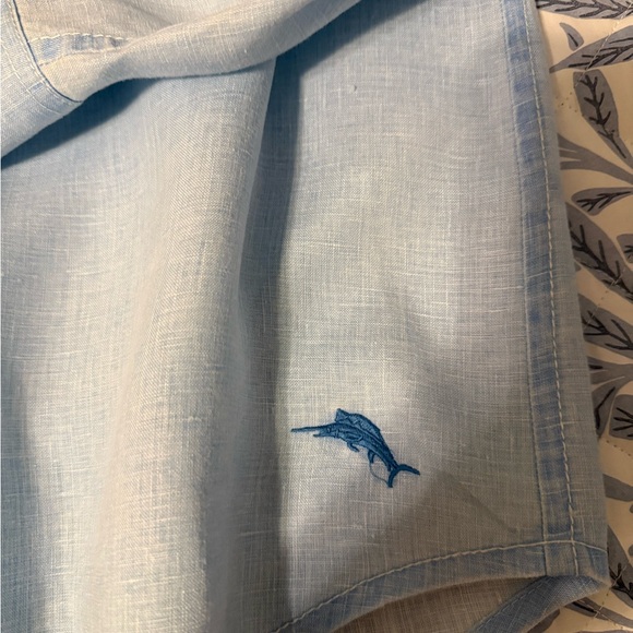 Tommy Bahama Men’s XXL Light Blue Shirt❗️ - Picture 4 of 13